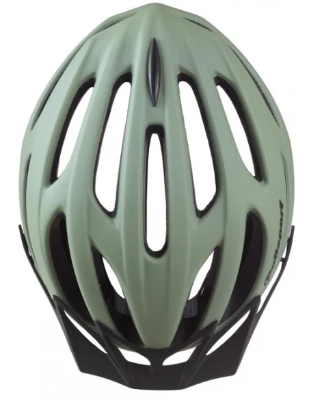 Fietshelm Polisport Sport-flow Medium 55-57 cm - matgroen