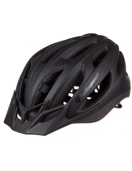 Fietshelm Polisport Sport-flow Large 58-62 cm - matzwart