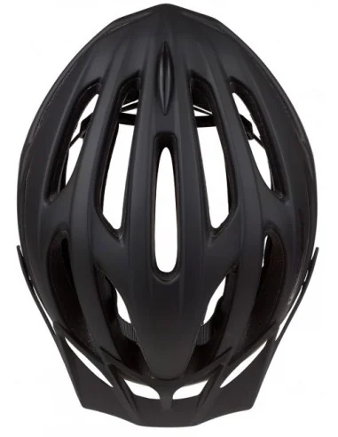 Fietshelm Polisport Sport-flow Large 58-62 cm - matzwart