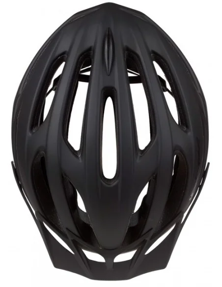 Fietshelm Polisport Sport-flow Large 58-62 cm - matzwart