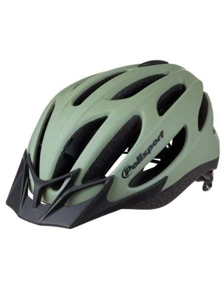 Fietshelm Polisport Sport-flow Large 58-62 cm - matgroen