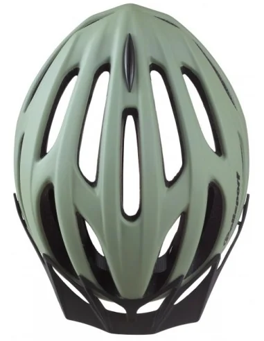 Fietshelm Polisport Sport-flow Large 58-62 cm - matgroen