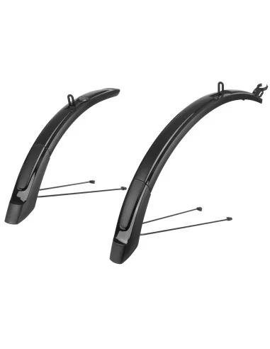 Spatbord verlenger Polisport MTB 26'-29" 65mm - Zwart