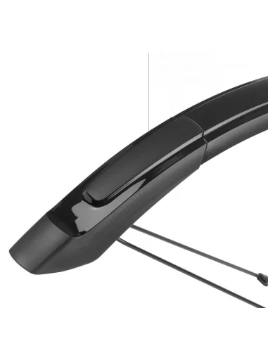 Spatbord verlenger Polisport MTB 26'-29" 65mm - Zwart