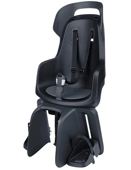 Kinderzitje achter Bobike GO maxi AVS+ - zwart