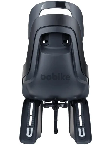 Kinderzitje achter Bobike GO maxi AVS+ - zwart