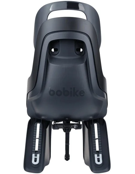 Kinderzitje achter Bobike GO maxi AVS+ - zwart