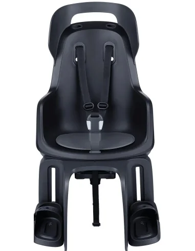 Kinderzitje achter Bobike GO maxi AVS+ - zwart