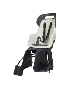 Kinderzitje achter Bobike GO Maxi met slaapstand - framebevestiging (FF) - vanilla cup cake