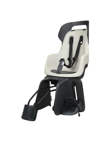 Kinderzitje achter Bobike GO Maxi met slaapstand - framebevestiging (FF) - vanilla cup cake