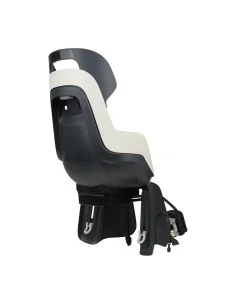 Kinderzitje achter Bobike GO Maxi met slaapstand - framebevestiging (FF) - vanilla cup cake 2