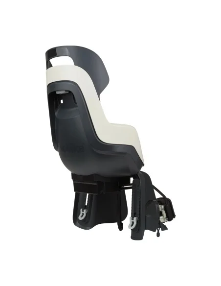 Kinderzitje achter Bobike GO Maxi met slaapstand - framebevestiging (FF) - vanilla cup cake