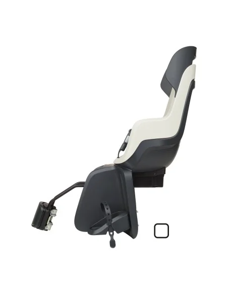 Kinderzitje achter Bobike GO Maxi met slaapstand - framebevestiging (FF) - vanilla cup cake