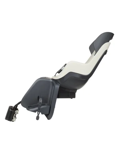 Kinderzitje achter Bobike GO Maxi met slaapstand - framebevestiging (FF) - vanilla cup cake