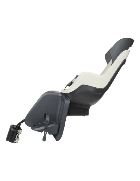 Kinderzitje achter Bobike GO Maxi met slaapstand - framebevestiging (FF) - vanilla cup cake