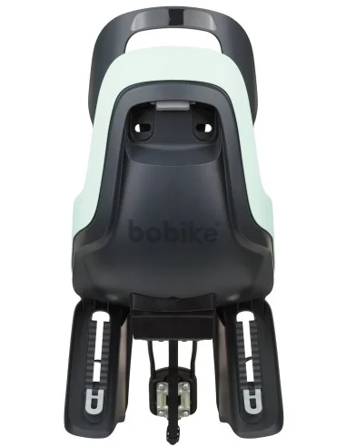 Kinderzitje achter Bobike GO Maxi met slaapstand - framebevestiging (FF) - marshmallow mint