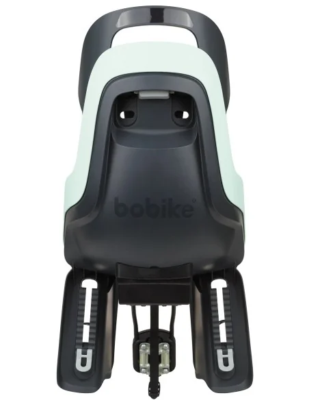 Kinderzitje achter Bobike GO Maxi met slaapstand - framebevestiging (FF) - marshmallow mint