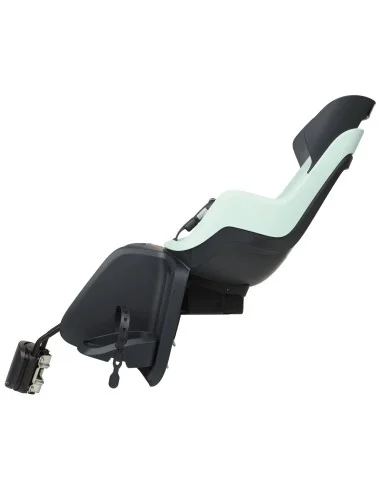 Kinderzitje achter Bobike GO Maxi met slaapstand - framebevestiging (FF) - marshmallow mint