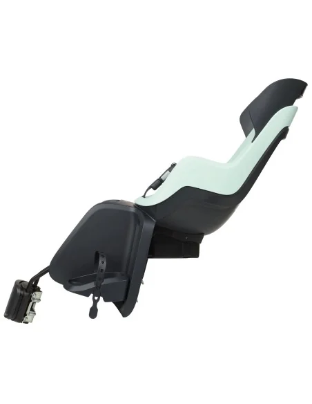 Kinderzitje achter Bobike GO Maxi met slaapstand - framebevestiging (FF) - marshmallow mint