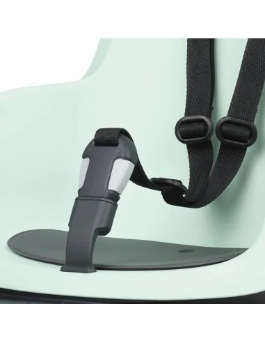 Kinderzitje achter Bobike GO Maxi met slaapstand - framebevestiging (FF) - marshmallow mint