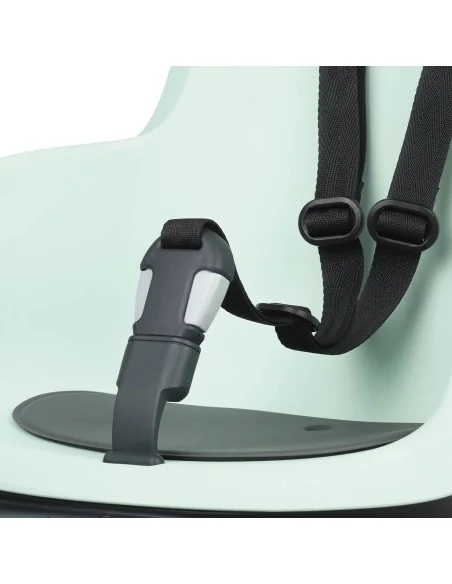 Kinderzitje achter Bobike GO Maxi met slaapstand - framebevestiging (FF) - marshmallow mint