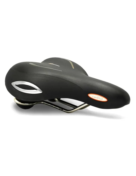 Fietszadel Selle Royal Lookin Relaxed stracciatella zwart