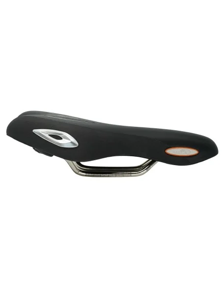 Fietszadel Selle Royal Lookin Athletic Stracciatella - All Journeys - Zwart