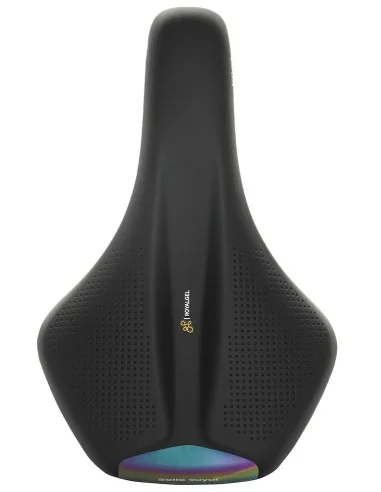 Fietszadel Selle Royal Vivo Athletic - Urban Life - Zwart