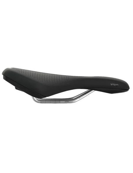 Fietszadel Selle Royal Vivo Athletic - Urban Life - Zwart
