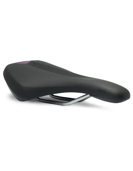 Fietszadel Selle Royal Vivo Moderate - Urban Life - Zwart