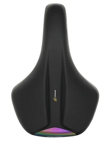 Fietszadel Selle Royal Vivo Moderate - Urban Life - Zwart