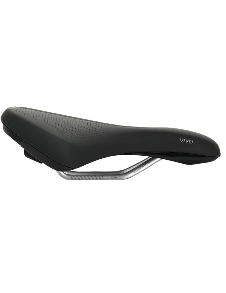 Fietszadel Selle Royal Vivo Moderate - Urban Life - Zwart