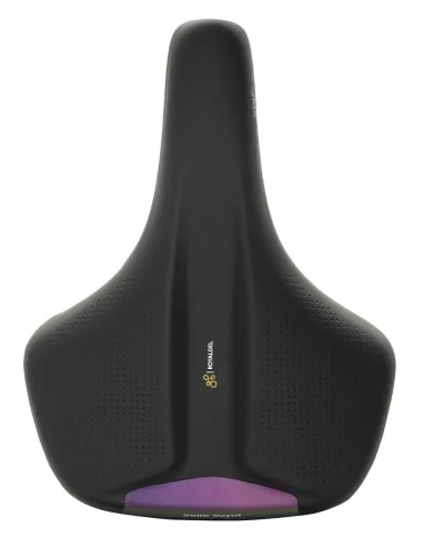 Fietszadel Selle Royal Vivo Relaxed - Urban Life - zwart