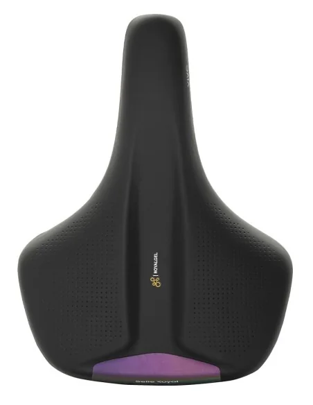 Fietszadel Selle Royal Vivo Relaxed - Urban Life - zwart