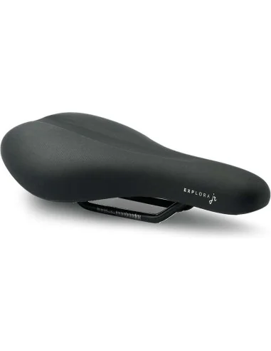 Fietszadel Selle Royal Explora Junior - Zwart - 16-20 inch