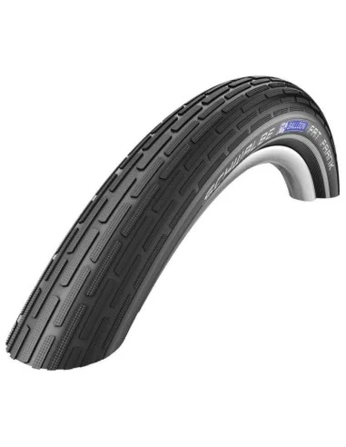 Buitenband Schwalbe Fat Frank K-Guard TwinSkin 28 x 2.00" / 50-622 mm - Zwart met reflectie