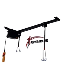 Fietstakel Superspark EF tot 100kg - zwart