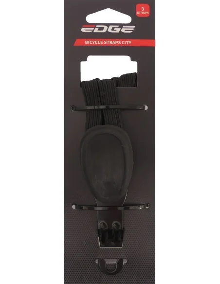 Triobinder Edge City - zwart (op kaart)