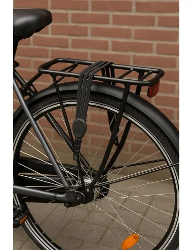 Triobinder Edge City - zwart (op kaart)