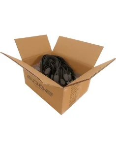 Triobinder Edge City - zwart - 60 stuks in werkplaatsverpakking