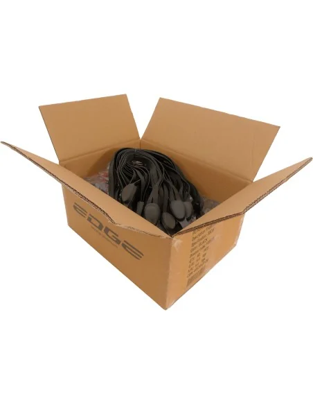 Triobinder Edge City - zwart - 60 stuks in werkplaatsverpakking