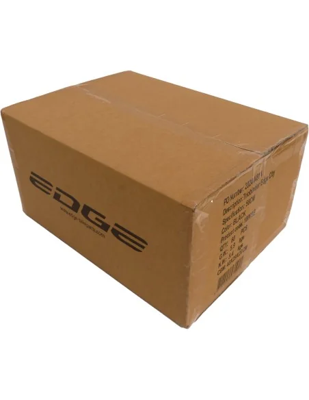 Triobinder Edge City - zwart - 60 stuks in werkplaatsverpakking