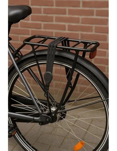 Triobinder Edge City - zwart - 60 stuks in werkplaatsverpakking