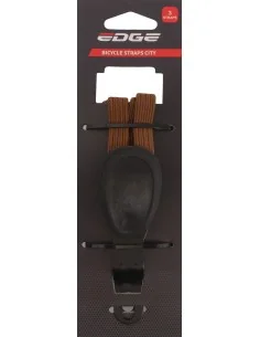 Triobinder Edge City - bruin (op kaart)