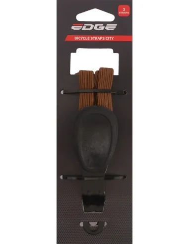 Triobinder Edge City - bruin (op kaart)