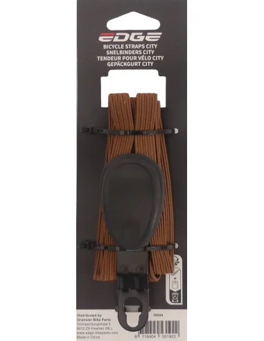 Triobinder Edge City - bruin (op kaart)