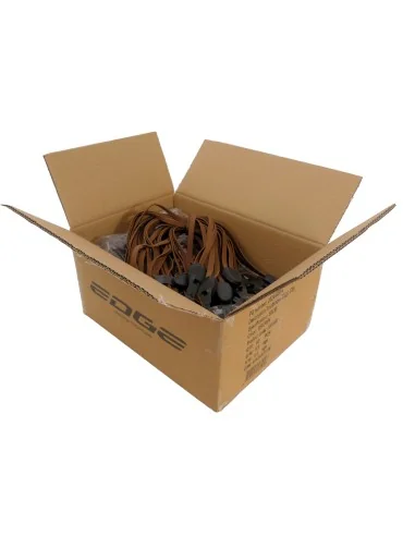 Triobinder Edge City - bruin - 60 stuks in werkplaatsverpakking