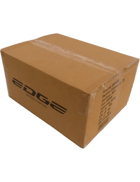 Triobinder Edge City - bruin - 60 stuks in werkplaatsverpakking