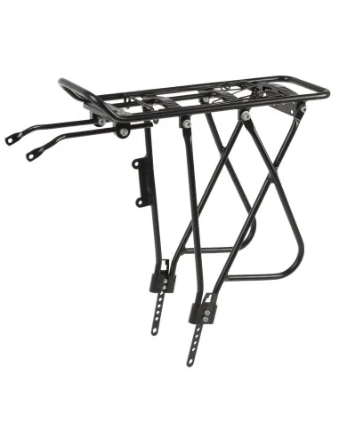 Achterdrager Screw-On lll 24-29" voor v-brake - zwart