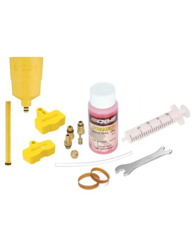 Schijfrem-ontluchtingsset Edge Shimano / Tektro - incl. olie